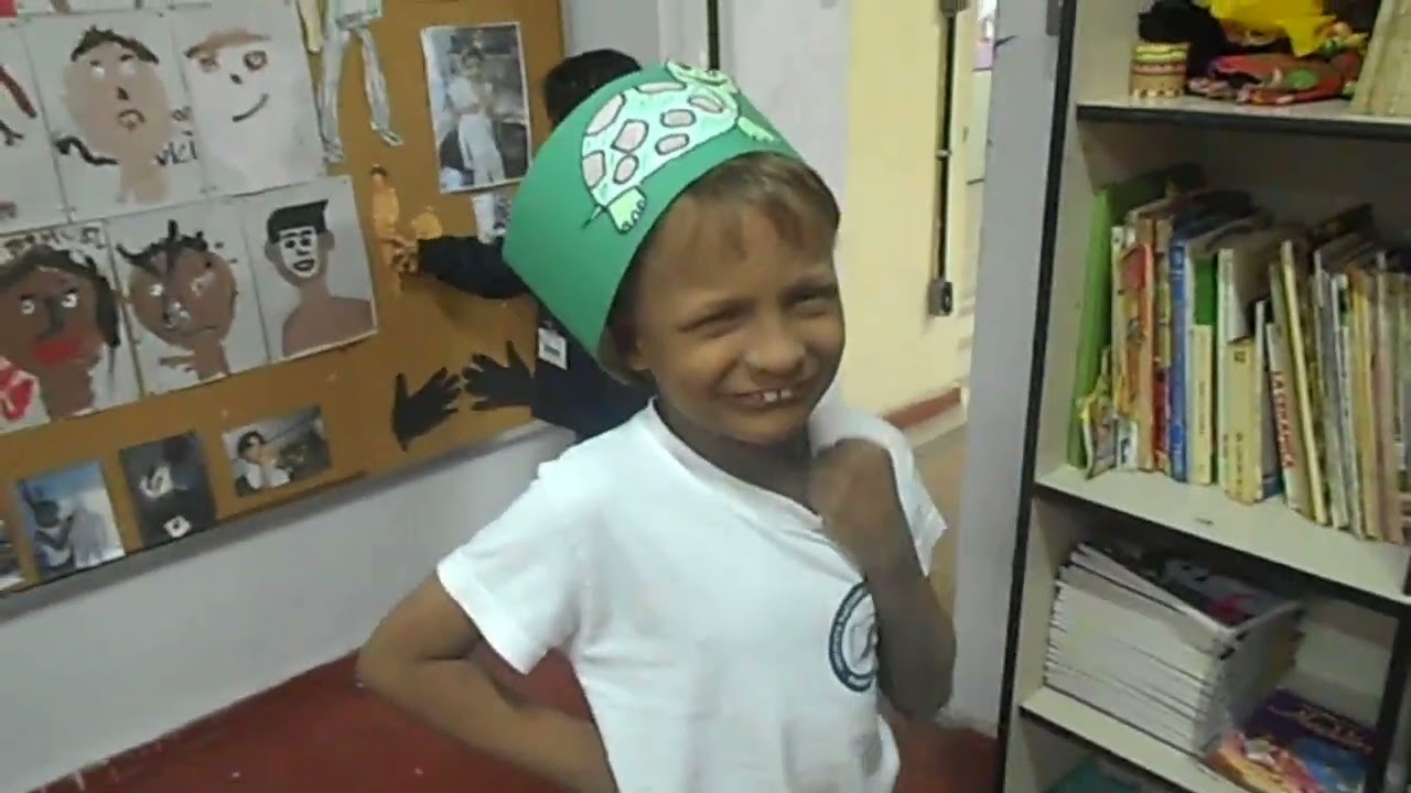 A lebre e a tartaruga - Teatro e contação de histórias