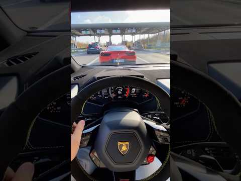 Thumbnail for POV: Lamborghini Huracan vs Ferrari 🔥 by Lamborghini
