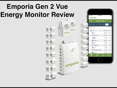 Emporia Gen 2 Vue Energy Monitor mobile app review