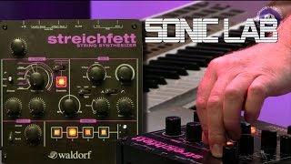 Video thumbnail for Waldorf Streichfett - String Machine by sonicstate