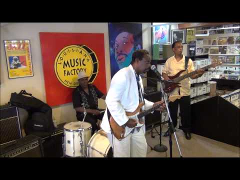Guitar Slim Jr. @ Louisiana Music Factory 2014
