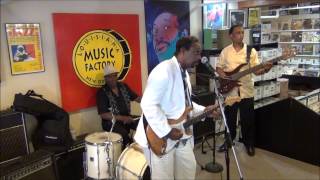 Guitar Slim Jr. @ Louisiana Music Factory 2014