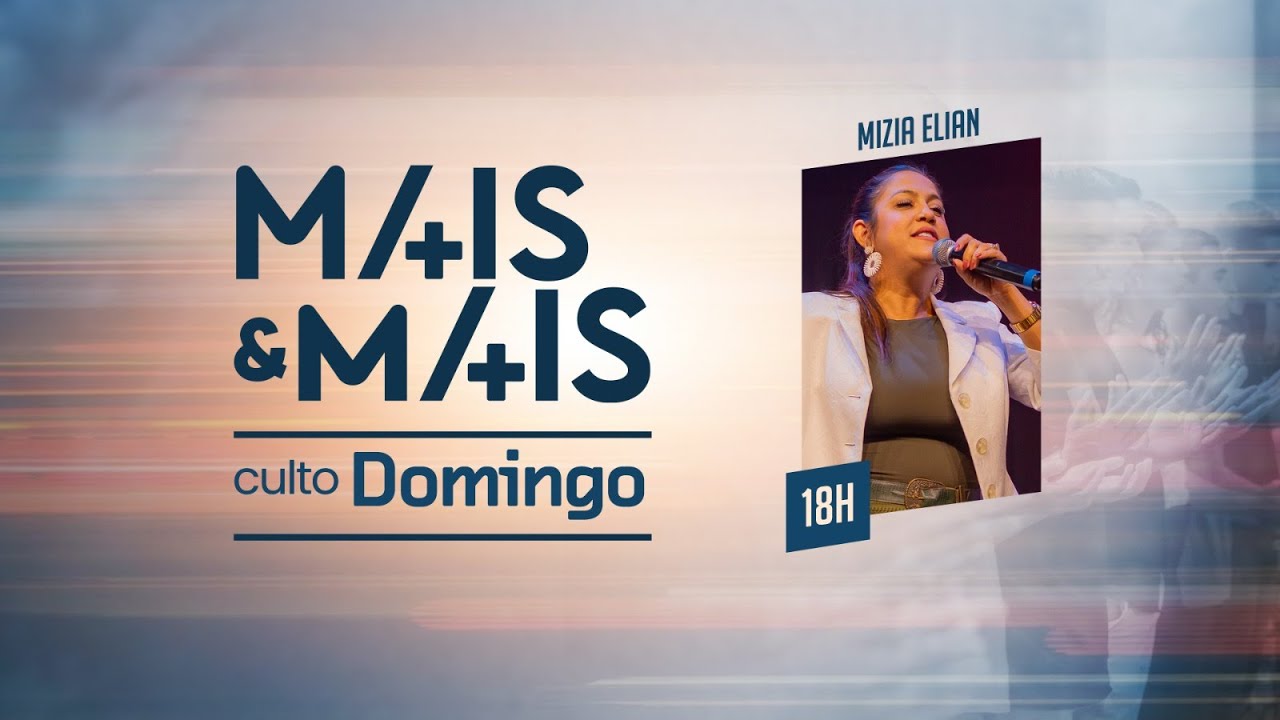 DESISTA DE DESISTIR | MIZIA ELIAN | 18H | 10/03/24 | CULTO AO VIVO | VERBO PETROLINA