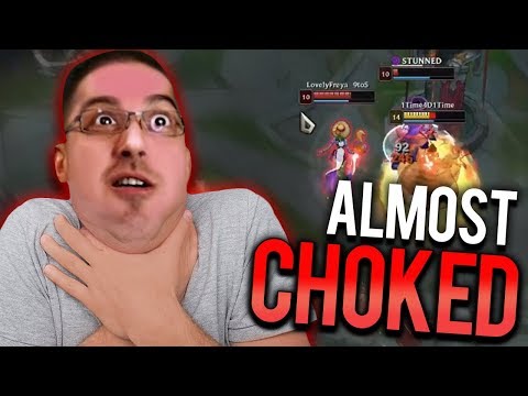 CONQ DYR TOP VS YI | DIVING IN SEASON 9....I ALMOST CHOKED!!!! - Trick2g