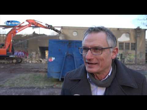 Schandfleck Radrennbahn wird abgerissen