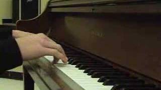 &quot;As You Sleep&quot; by Something Corporate on Piano