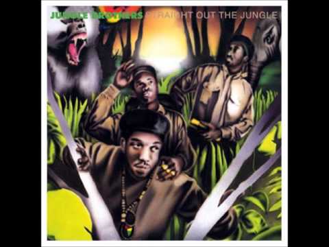 Jungle Brothers  - Straight out of the jungle Full Album