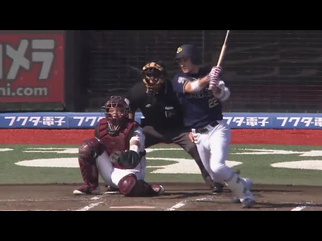 【1回表】今日も好調!! バファローズ・伊藤の2試合連続タイムリー!! 2017/9/9 E-Bs