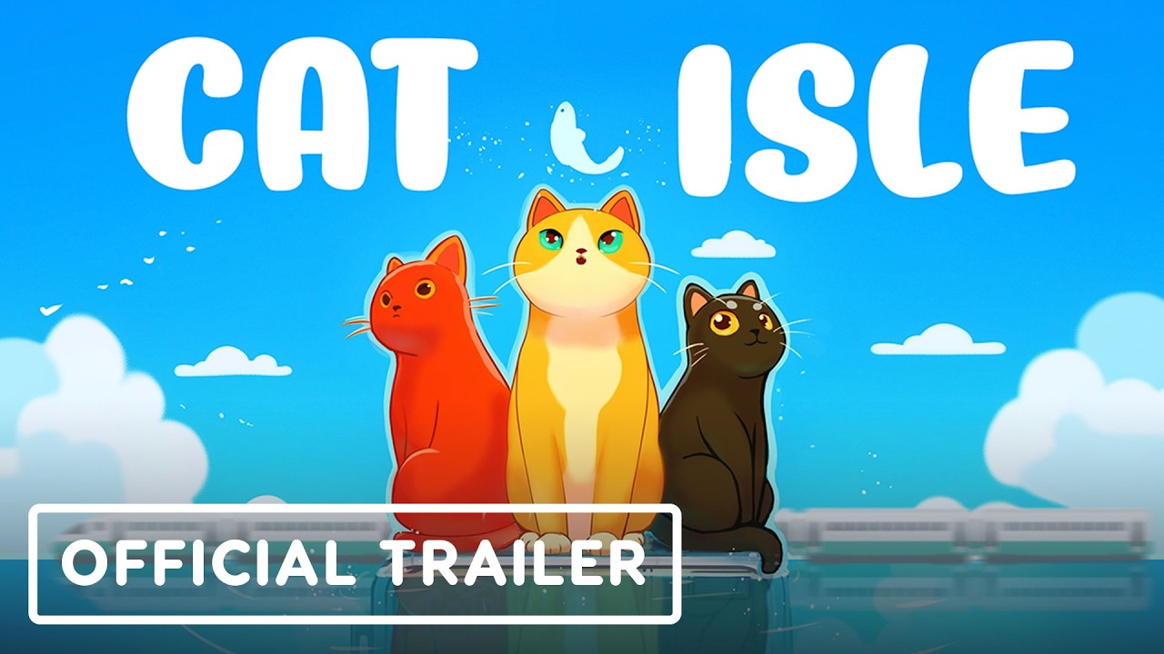 Cat Isle - Official Demo Launch Trailer