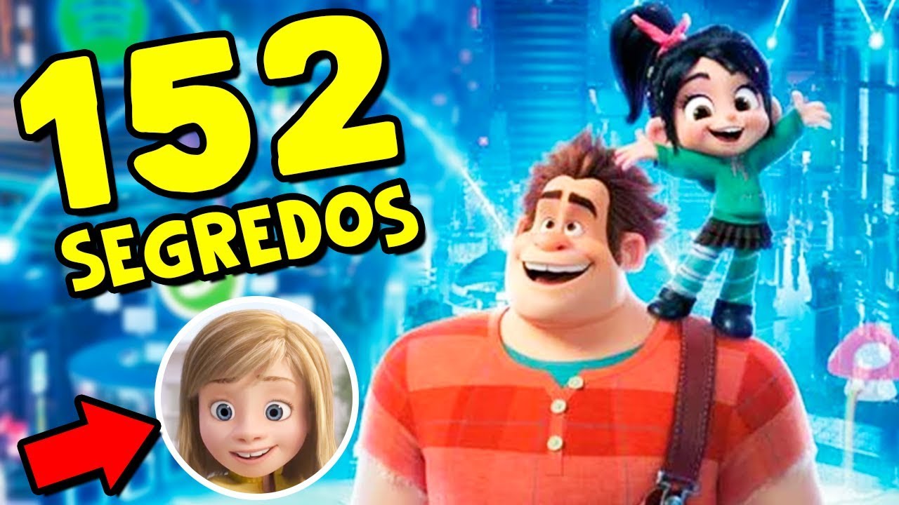 152 SEGREDOS ESCONDIDOS EM WIFI RALPH - QUEBRANDO A INTERNET