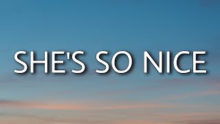 Cover art for she so nice