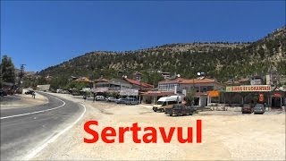 preview picture of video 'sertavul geçidi.'