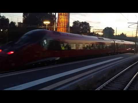 Corsa Prova ETR675.01 NTV "Pendolino EVO" a Milano Porta Garibaldi