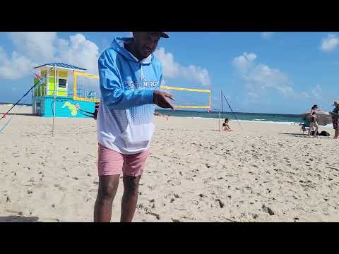 Ava and Kaylin Nov 6 2022 Pompan Beach Quarter final