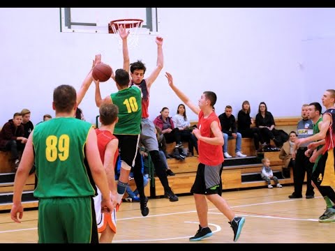 2017 BasketLiga.pl. ATR Gdańsk - Space Jam Sopot