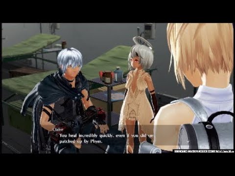 God Eater 3 Walkthrough Part 8 (Japanese Dub)