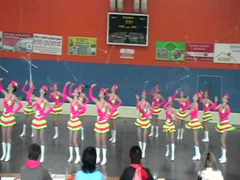 Panenky Hranice - Region Cup Brušperk, MAC 3.5.2014 - 1.místo kategorie junior