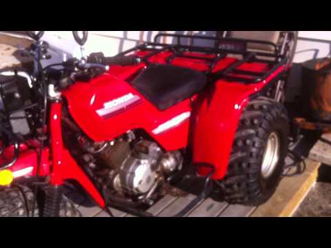 1985 Honda Big Red 250ES restored mint