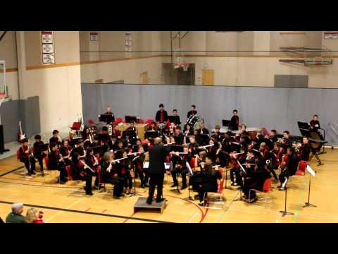 RJH Symphonic Band 2011/2012 - Mars From "The Planets"