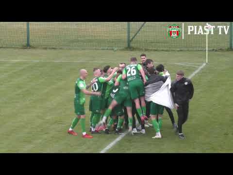 Skrót meczu Piast Żmigród - Odra Wodzisław (2:0)
