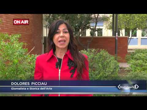 Maria Dolores Picciau ospite a Studio Aperto - Mediaset