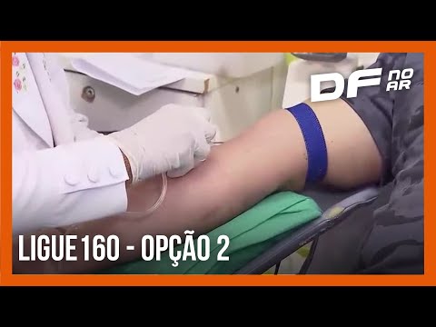 Hemocentro opera 41% abaixo do ideal e convoca população para doar sangue | DF no Ar