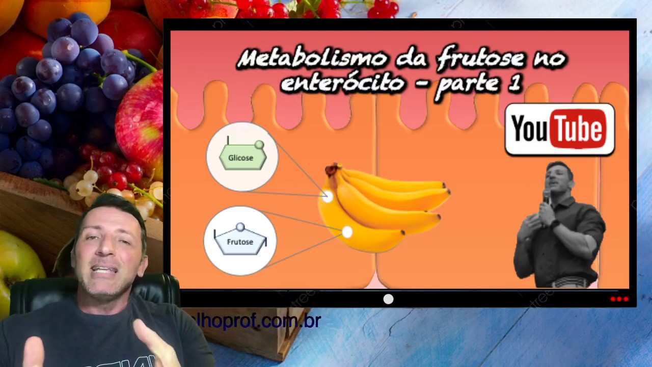 Metabolismo da Frutose no enterócito - parte 1