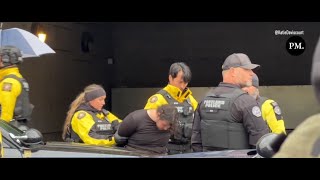 Protester Encampment at Portland ICE Facility Dismantled