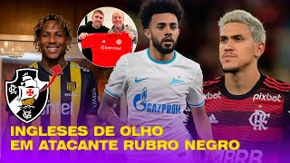 🚨TOTTENHAM QUER PEDRO DO FLAMENGO, ZENIT ACEITA NEGOCIAR CLAUDINHO, VASCO FAZ OFERTA POR ABEL HERNAN