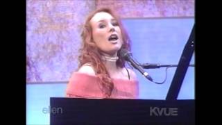 Tori Amos on Ellen- Sleeps With Butterflies