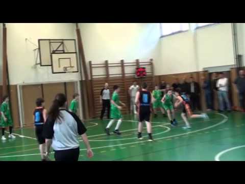 EASTER TOURNAMENT OSTRAVA 2014 (20.4.2014) U12 BK Snakes Ostrava -  NH Ostrava 45:51