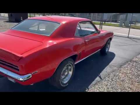 1969 Chevrolet Camaro RS/SS (CC-1542303) for sale in Greenville, North Carolina