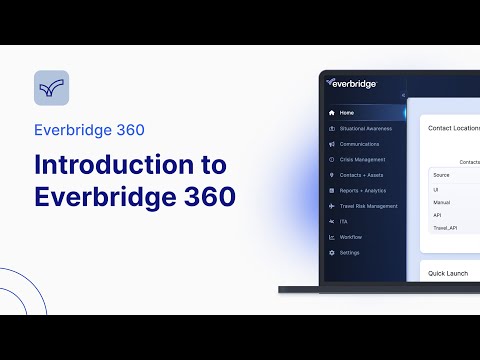 Everbridge 360 Video