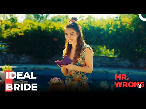 Ezgi Is Like A Bride - Mr. Wrong