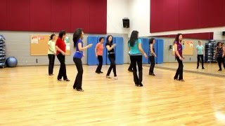 Reasons For My Tears - Line Dance (Dance & Teach in English & 中文)