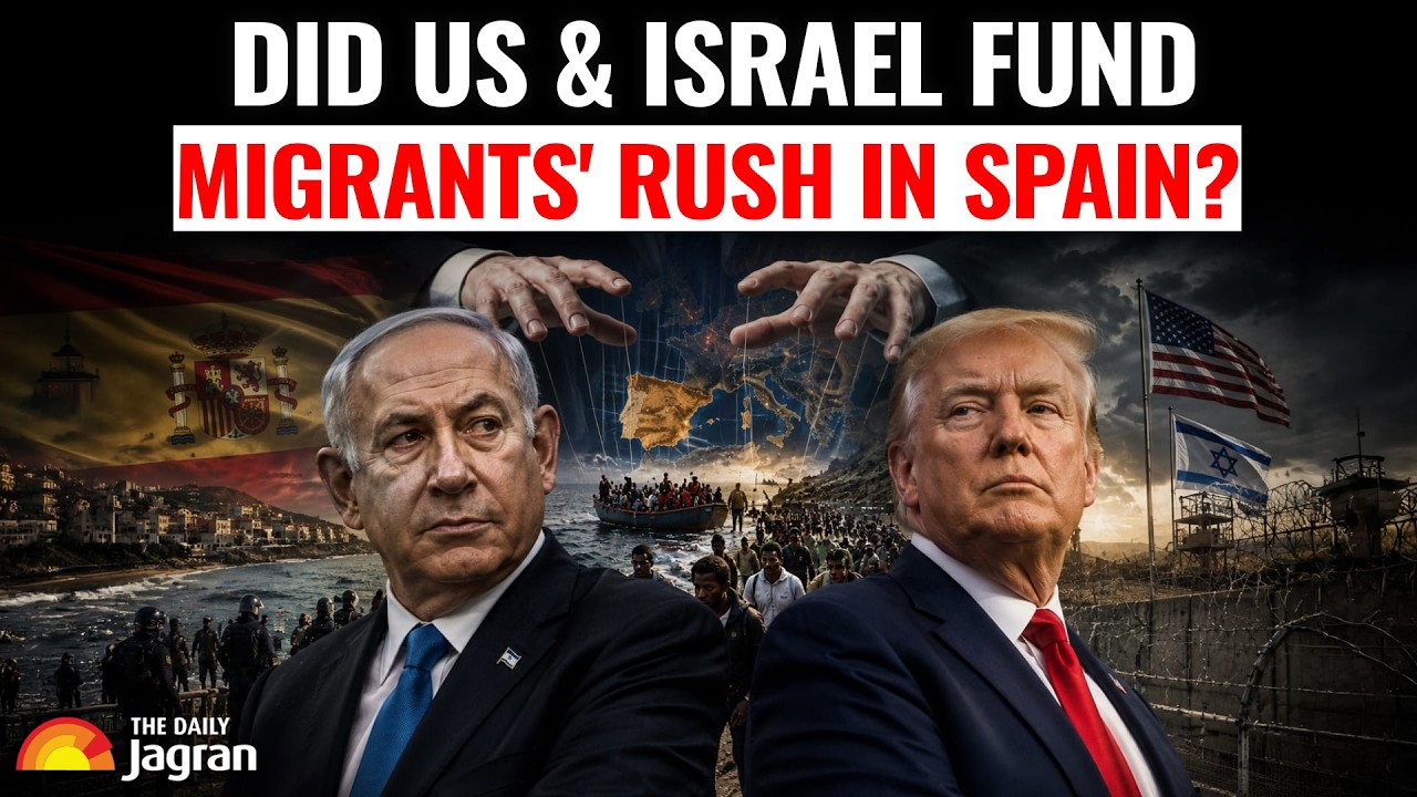 EXPLOSIVE ALLEGATION! Did the US & Israel Orchestrate Spain's Migrant Surge? | TDJ NEWS