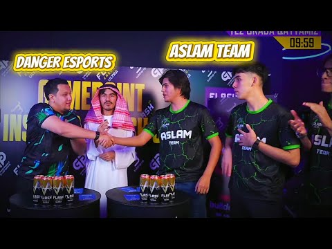 ASLAM TEAM VS DANGER ESPORTS🤯 CS2 DA KIM YUTDI QONLI JANG😱
