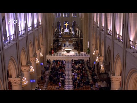 Messe du 5 juin 2025 à Notre-Dame de Paris