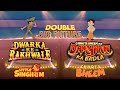 Little Singham Dwarka Ke Rakhwale Aur Chhota Bheem Damyaan Ka Badla