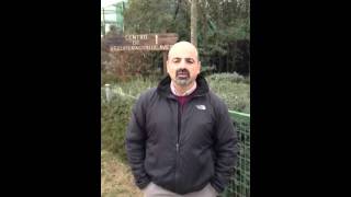 El Veterinario del CRAS de Valladolid nos explica el procedimiento de la suelta