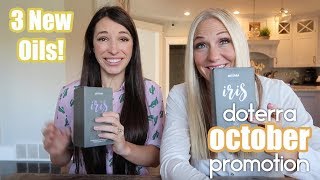 3 BRAND NEW OILS and A Car Diffuser! - doTERRA October Promo