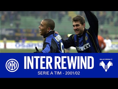 INTER REWIND ⏪| INTER 3-0 HELLAS VERONA | 2001/02 SERIE A TIM ⚫🔵🇮🇹