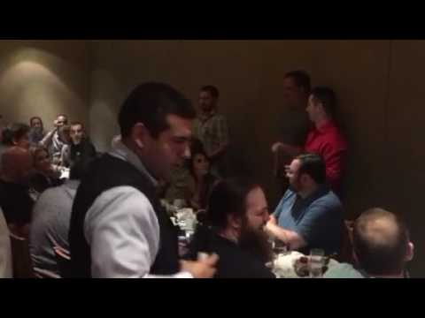 Mittani speech at Imperium dinner