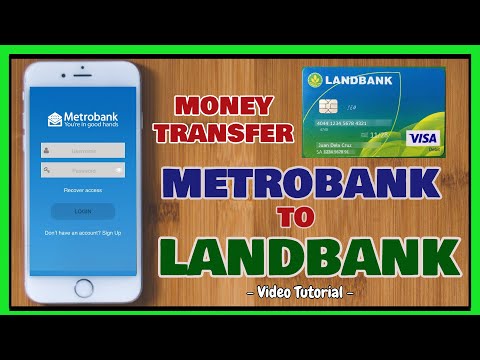Metrobank to Landbank Transfer: How to Send Money from Metrobank to Other Bank Online