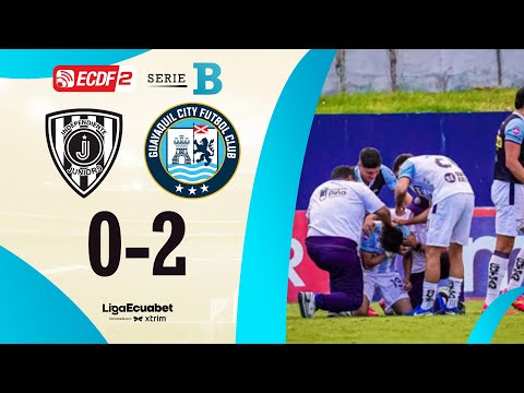 FULL RECAP: IDV JUNIORS 0-2 GUAYAQUIL CITY | SERIES B