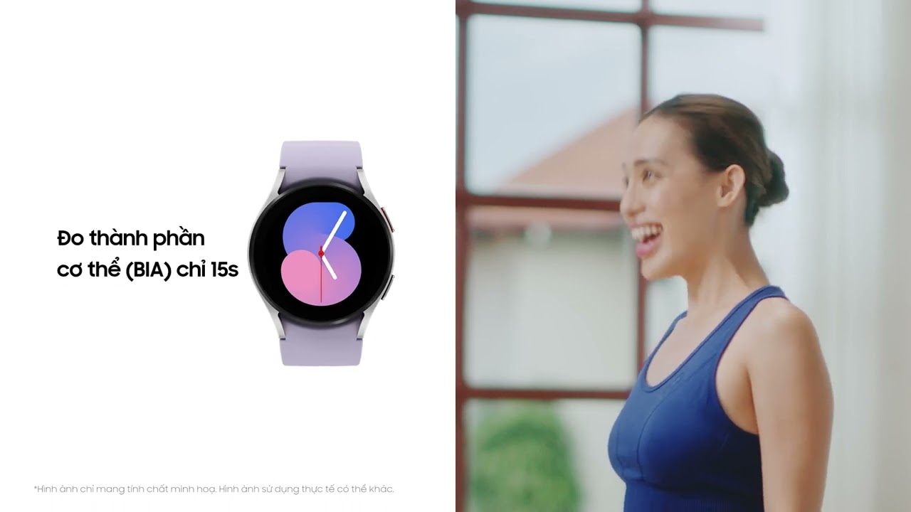 Galaxy Watch5 Series: Tối đa hiểu mình, tập luyện hết mình | Samsung