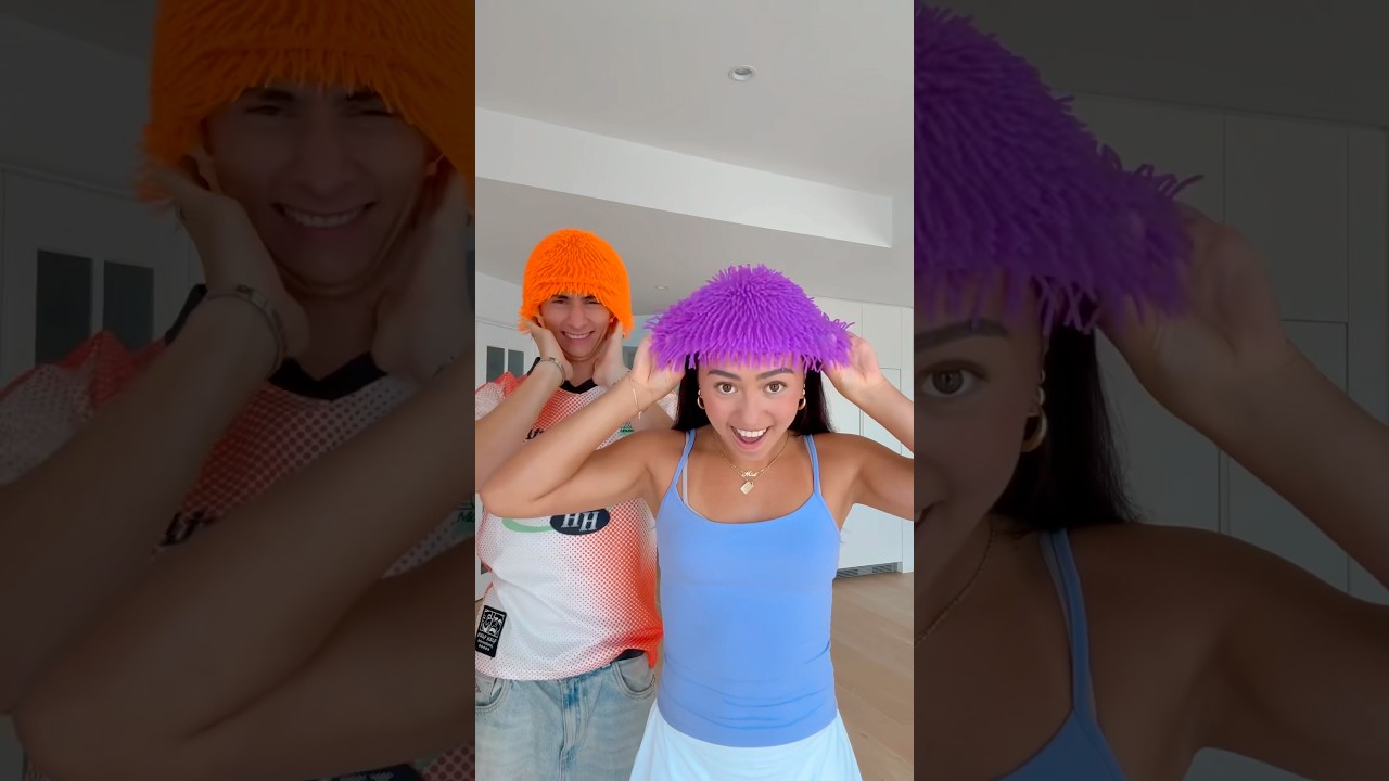 VIRAL SILLY BOB TREND! 🤣🥰 100K LIKES FOR THE BEHIND THE SCENES! 😳🤯 #shorts