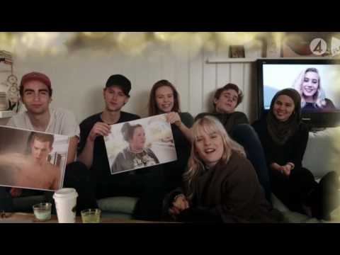 Skam cast wins tv-show of the year