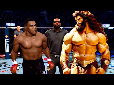 UFC 5 | Mike Tyson vs. Heracles | EA Sports UFC 5