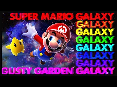 VGM # 167: Gusty Garden Galaxy (Super Mario Galaxy) [80s Prom Remix]